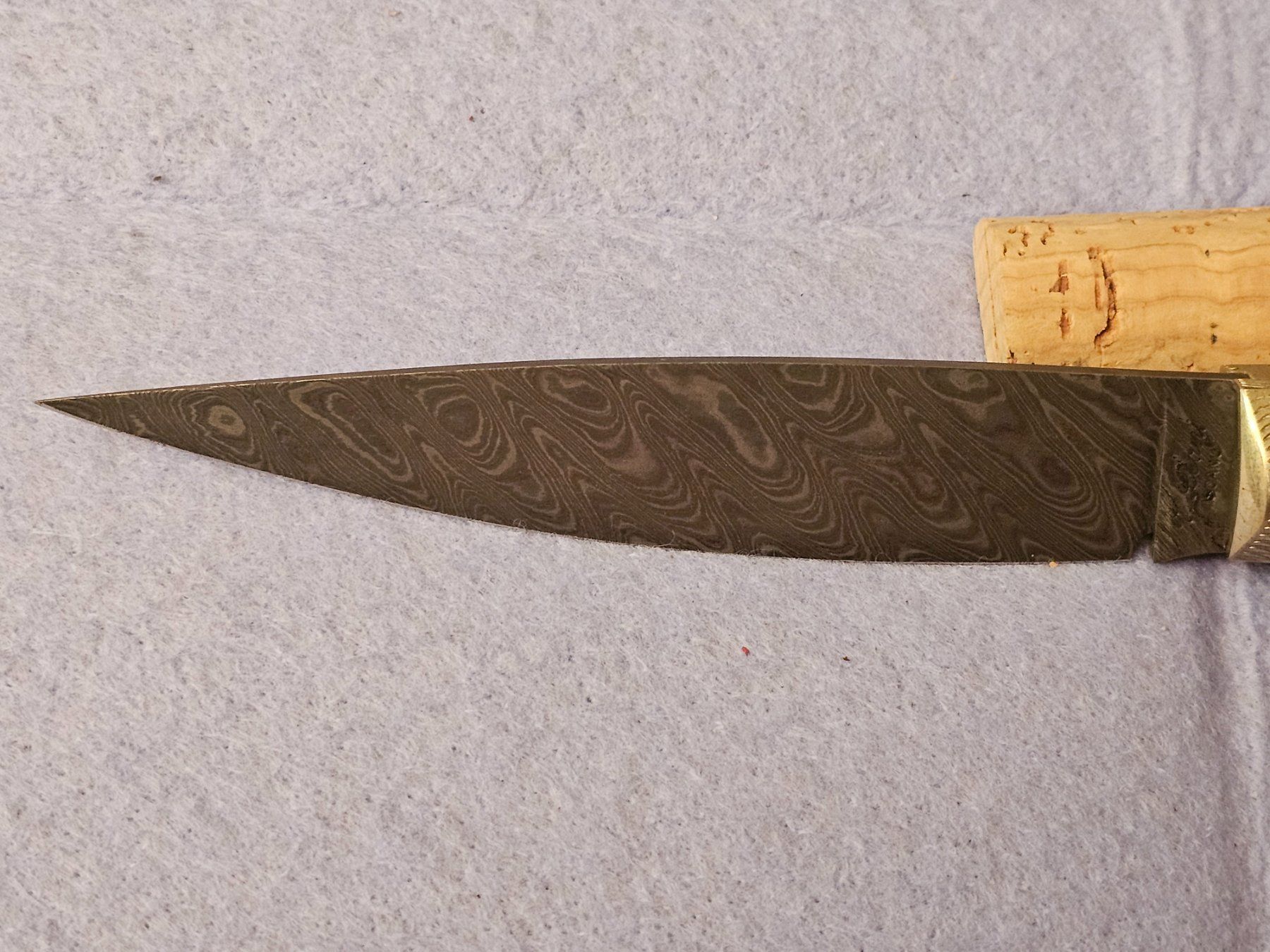 Accessori: Tanuccio Leoni Iscanu Damasco 12 cm manico corno – Nuovo e nell'imballaggio originale da Monte Carasso venduto da giave 3