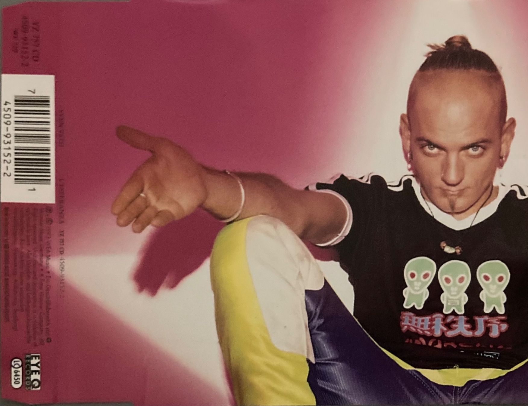 CD: SVEN VÄTH - L'ESPERANZA – Usato da Poliez-Pittet venduto da Newtown-Records 1