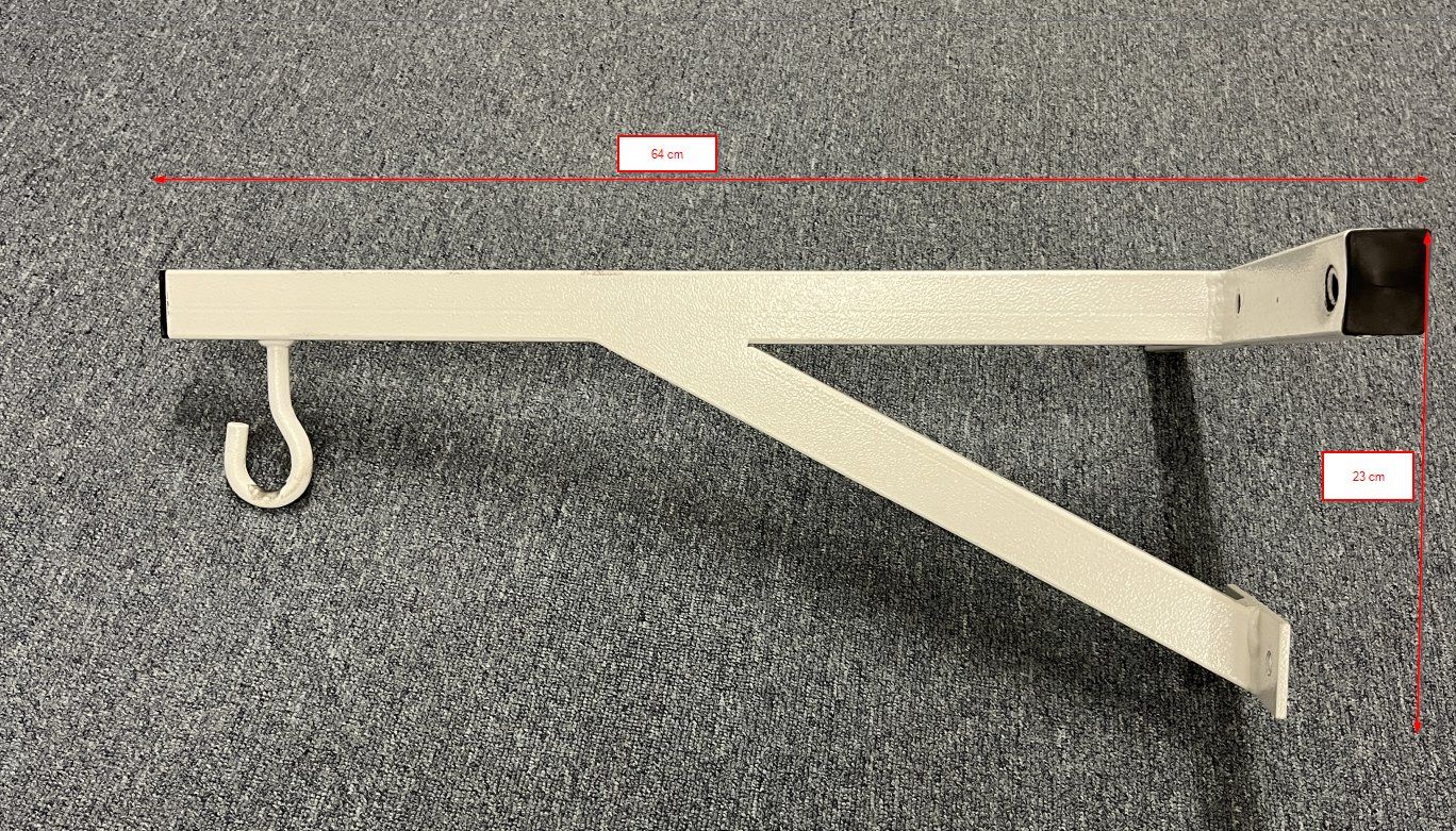 Supporti a parete: Boxsack Wandaufhängung, Weiss, sehr robust. – Usato da Zürich venduto da koila 3