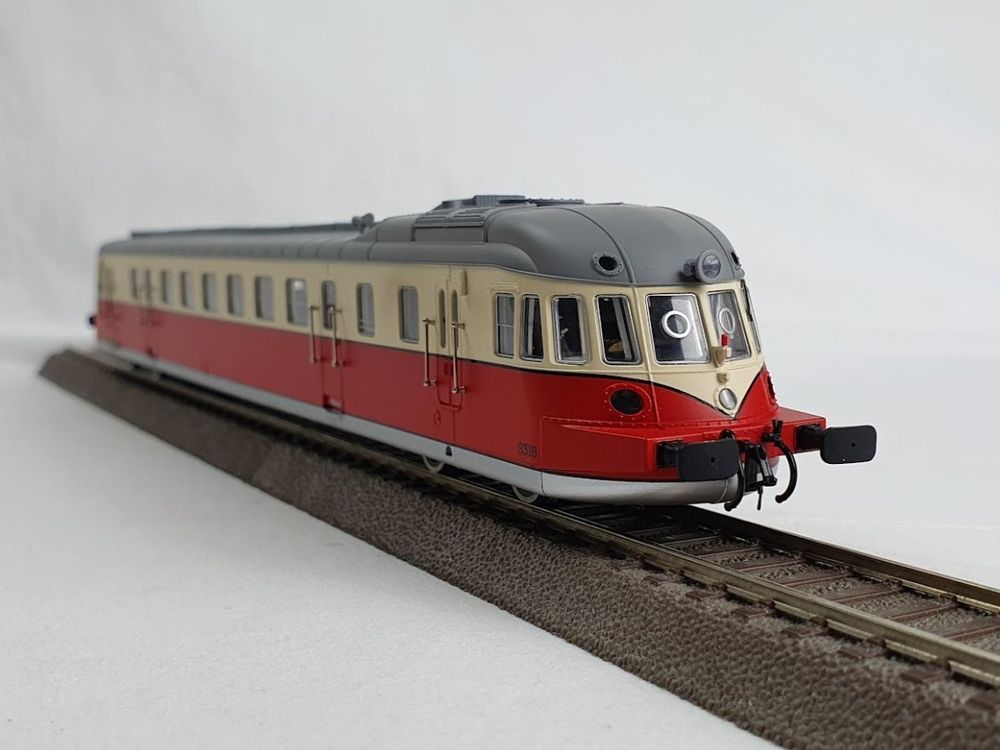 ELECTROTREN autorail diesel ABJ-3 XBDP 3506 toit