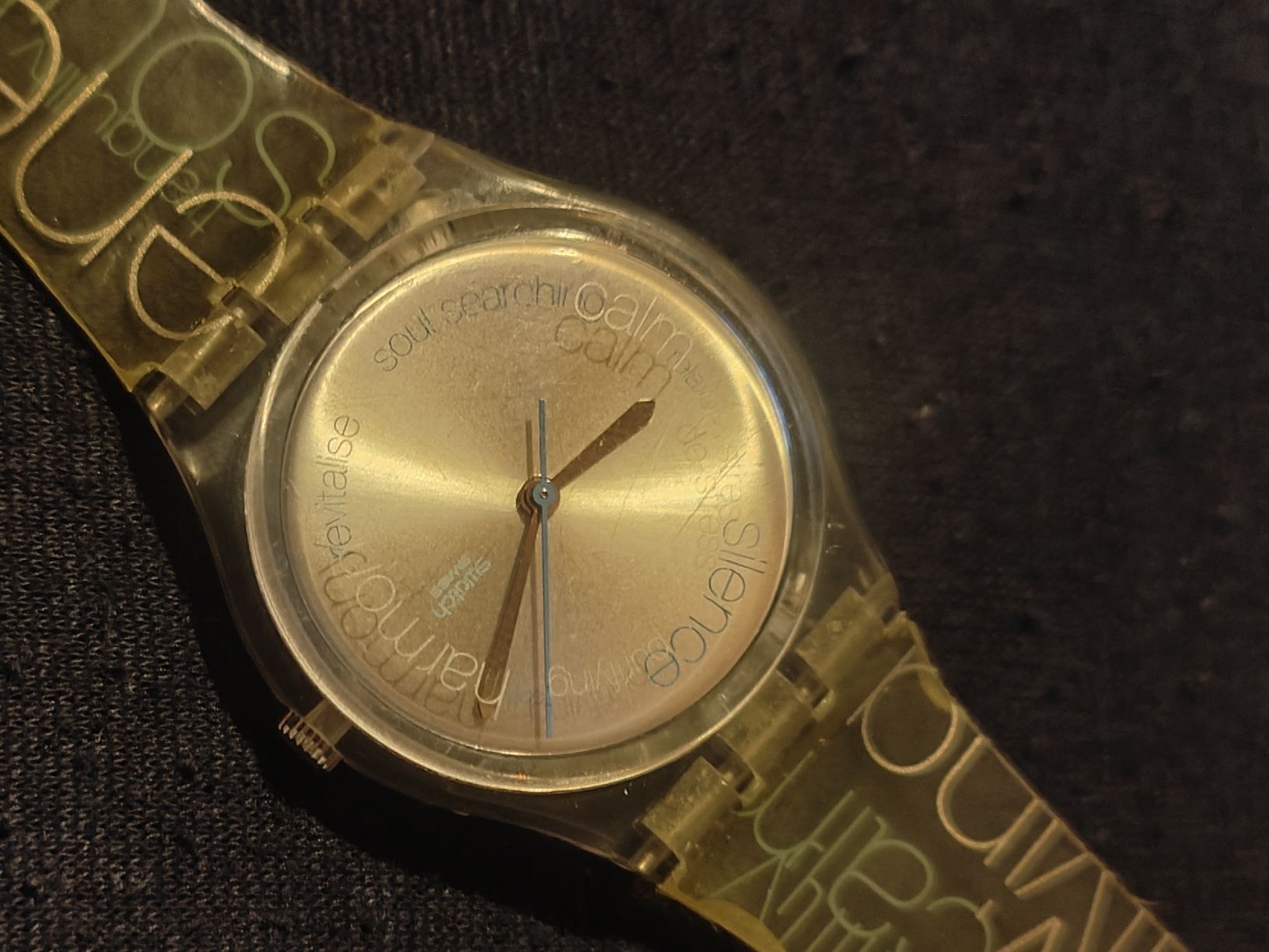 Swatch Orologi: 2002 Swatch Uhr Analog Don't Disturb GN203PACK – Usato da Rothrist venduto da SiddharthaMoon