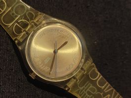 2002 Swatch Uhr Analog Don't Disturb GN203PACK