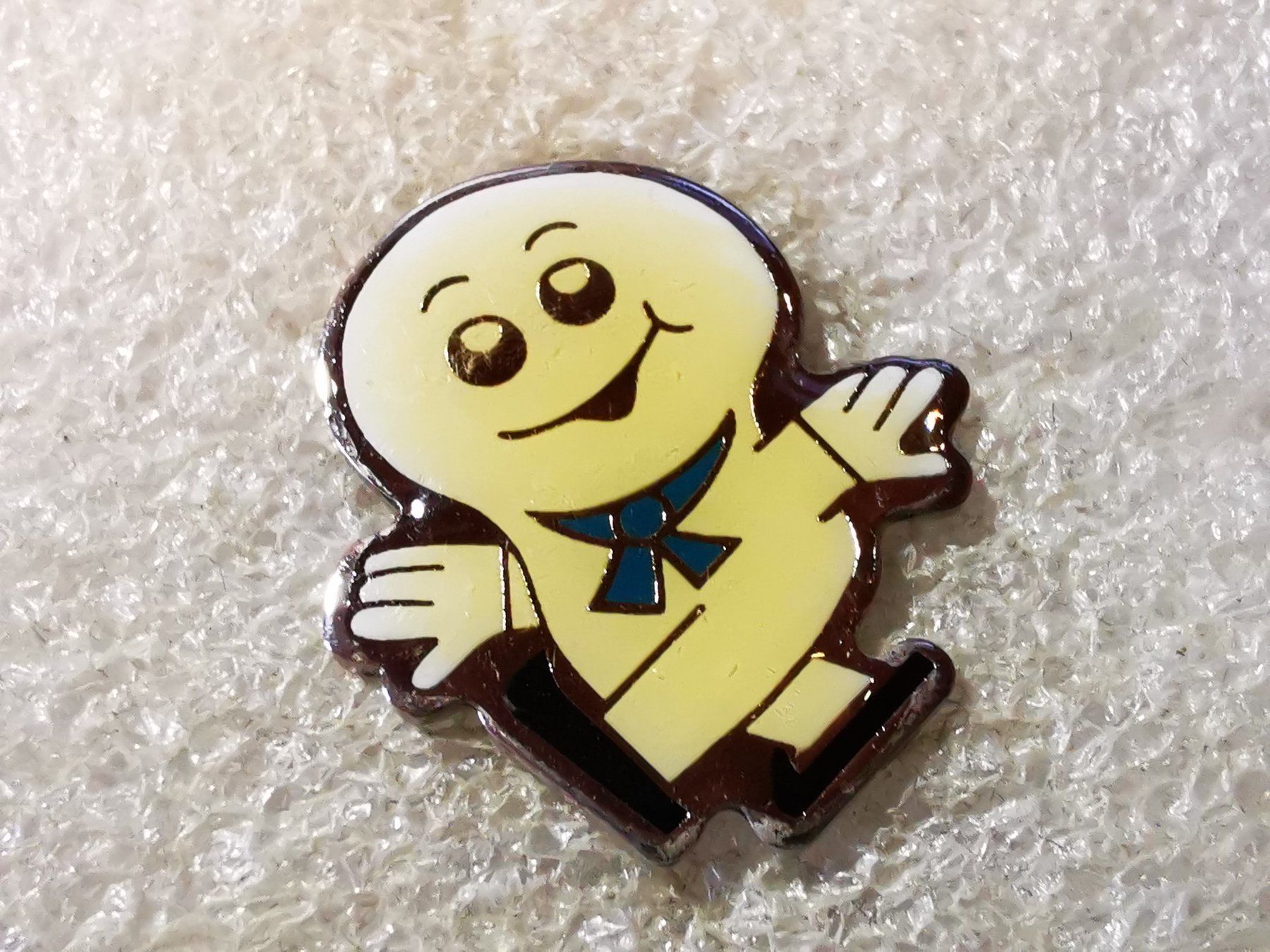 Placchette & Badge: Ansteckpin 194: Maga Bio – Usato da Oppligen venduto da Pin-Fall-Shop