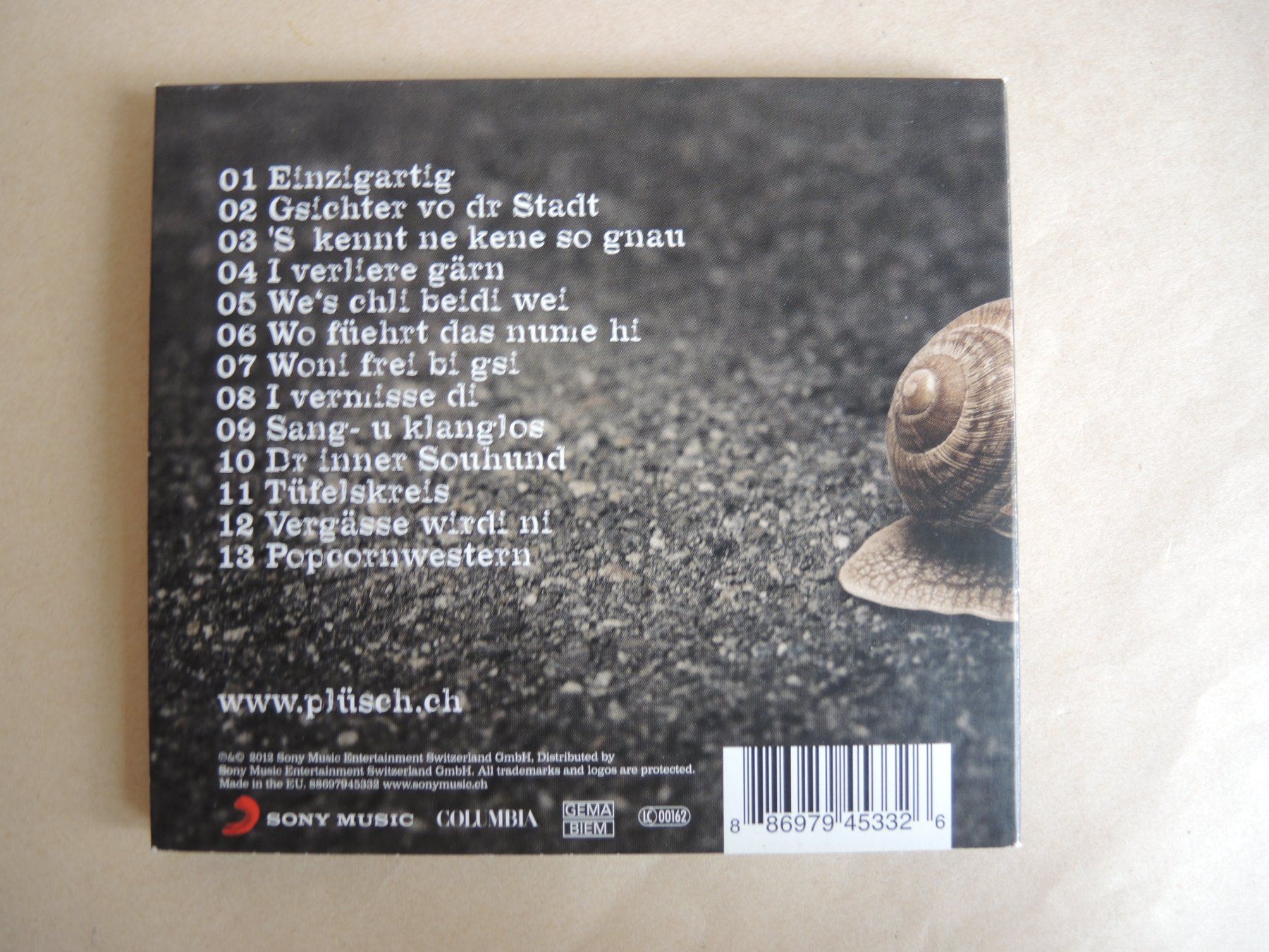 CD: Plüsch - Eile mit Weile CD Top Zustand , Einzigartig ... – Usato da Rorschach venduto da maeck8 3