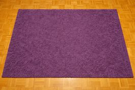 Hochflor Teppich (Shaggy), ca. 160×230 cm, guter Zustand