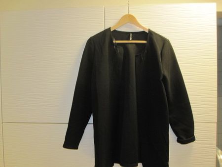 schwarzes Damen-T-Shirt