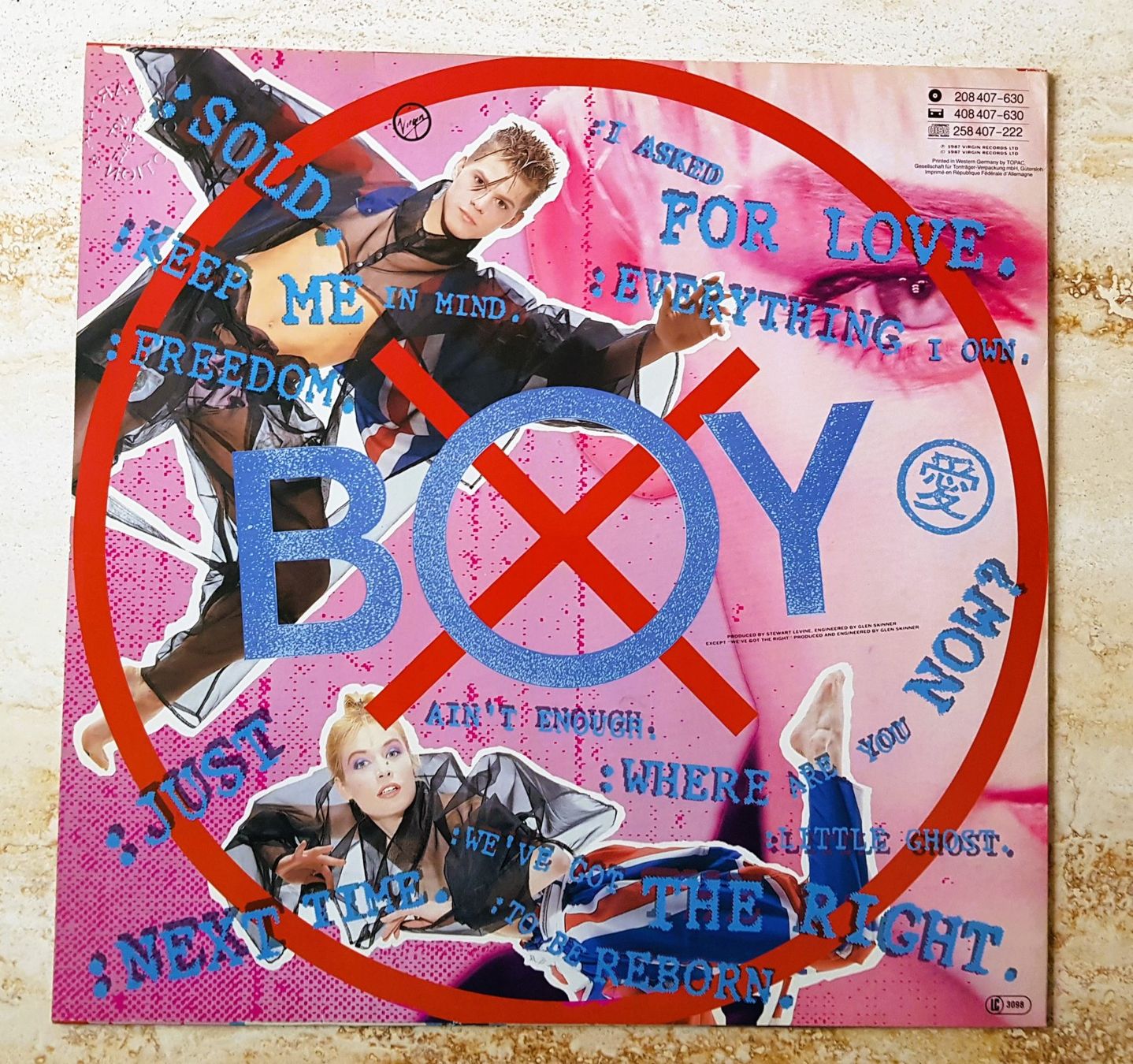 Dischi in vinile: LP Boy George "Sold* 1987 – Nuovo (secondo la descrizione) da Winterthur venduto da Joschko 1