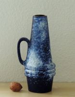 Vase à anse en céramique, Scheurich 400 22, années 1970-80