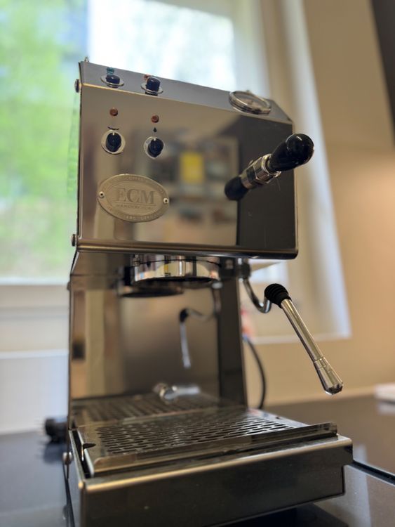 Siebträger Espressomaschine ECM Casa IV Kaufen auf Ricardo