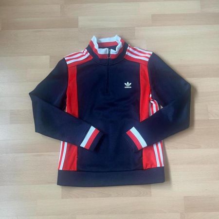 Adidas Originals Half-Zip Track Top fällt wie XS