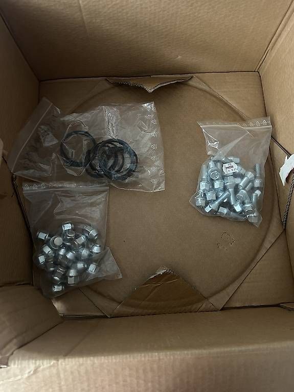 Cerchioni: 1 Satz Leichtmetallfelgen – Usato da Langenthal venduto da ybleo84 2