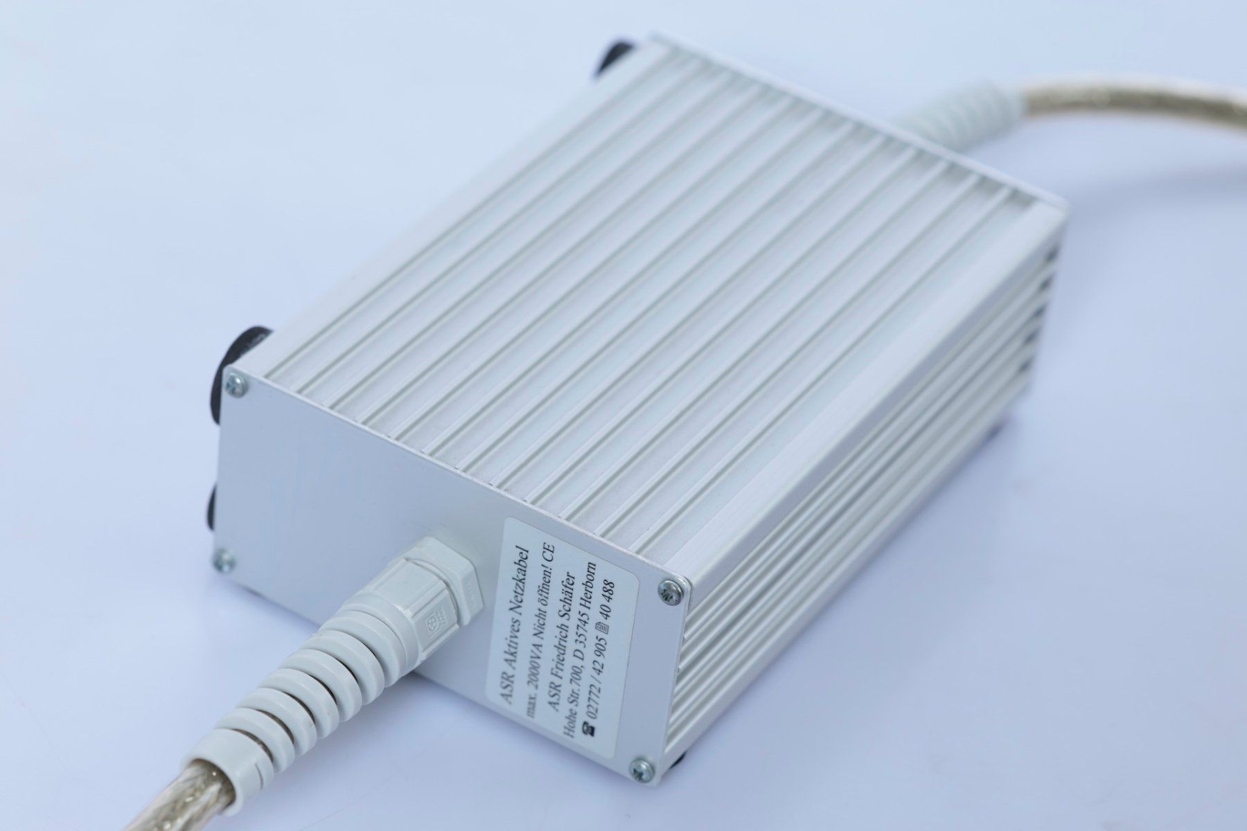 Sonstiges Elektromaterial: Netzfilter "ASR active Magic-Cord" Audio Stromkabel 2.5M – Gebraucht aus Kirchberg BE von anmuht 1