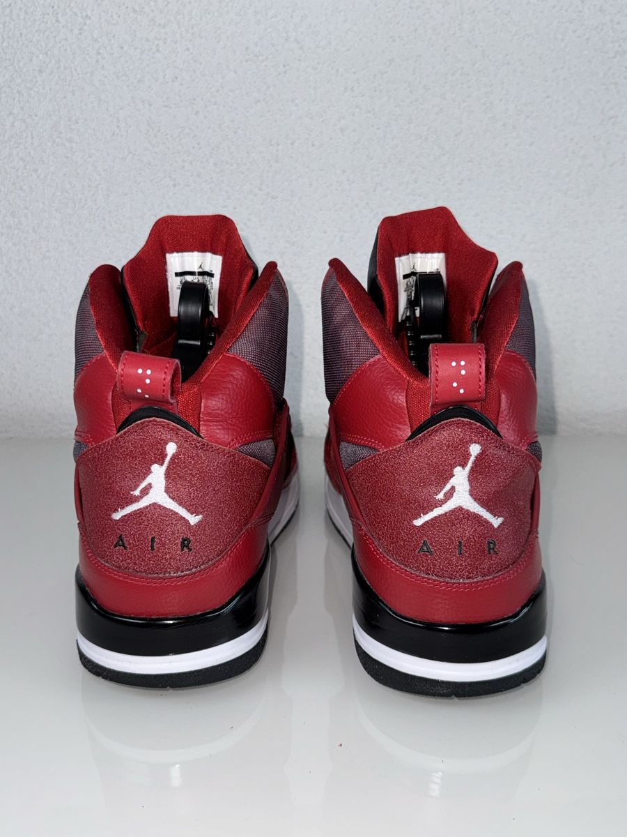 Jordan Scarpe da uomo: Jordan Flight 45 High Rot/Schwarz – Usato da Glattpark(Opfikon) venduto da modewelt 2