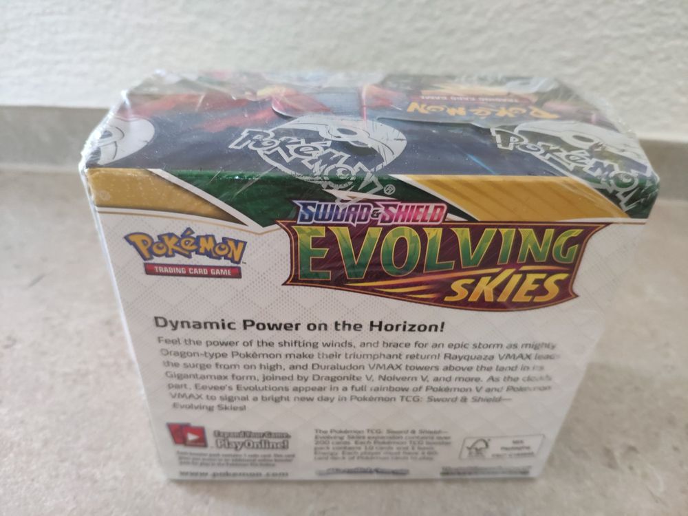 Pokemon Sword&Shield Evolving Skies Display Kaufen auf Ricardo
