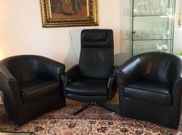Ledersessel und Relaxsessel von Möbel Pfister