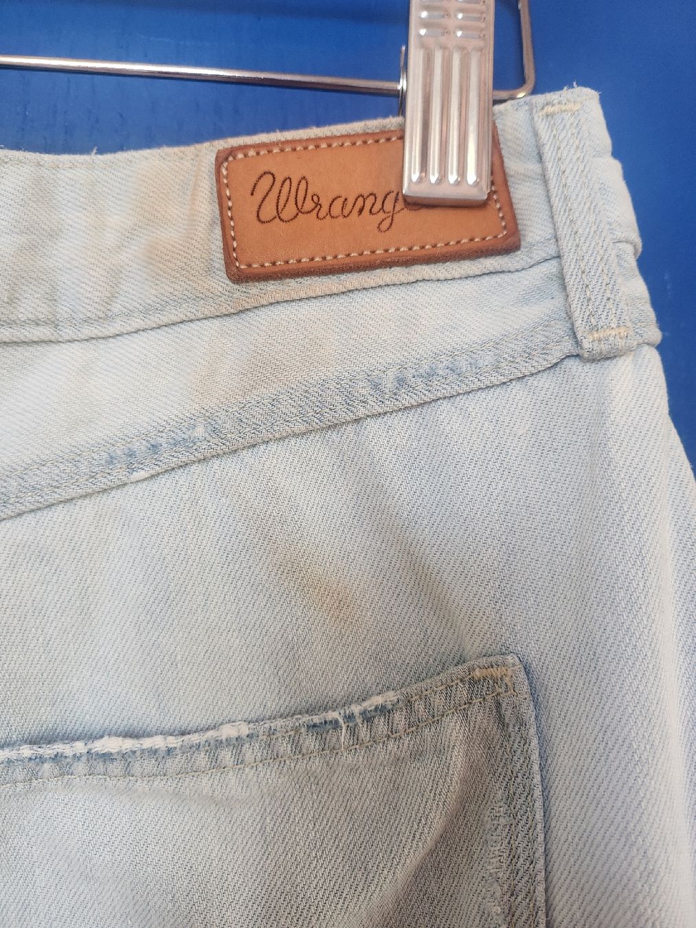 Lotti di vestiti: Lässiger Jeansrock mit Kimono und Weste – Usato da Forch venduto da ang_bhq6 3