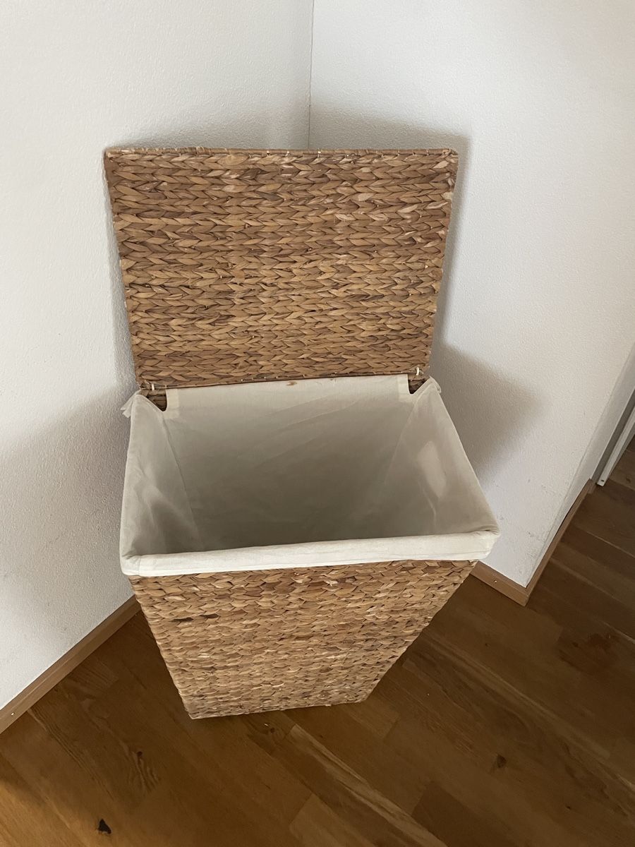 Wäschekörbe: Wäschekorb aus Bast – Gebraucht aus Altendorf von __Svenja__ 1