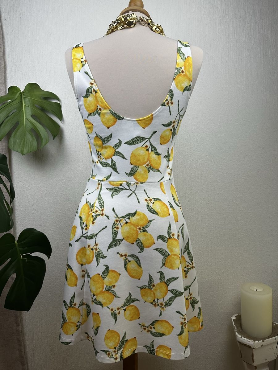 H&M Vestiti: Robe H&M imprimé citron taille 40 neuve – Nuovo (secondo la descrizione) da Châtelaine venduto da Alexandra.jankowski 4