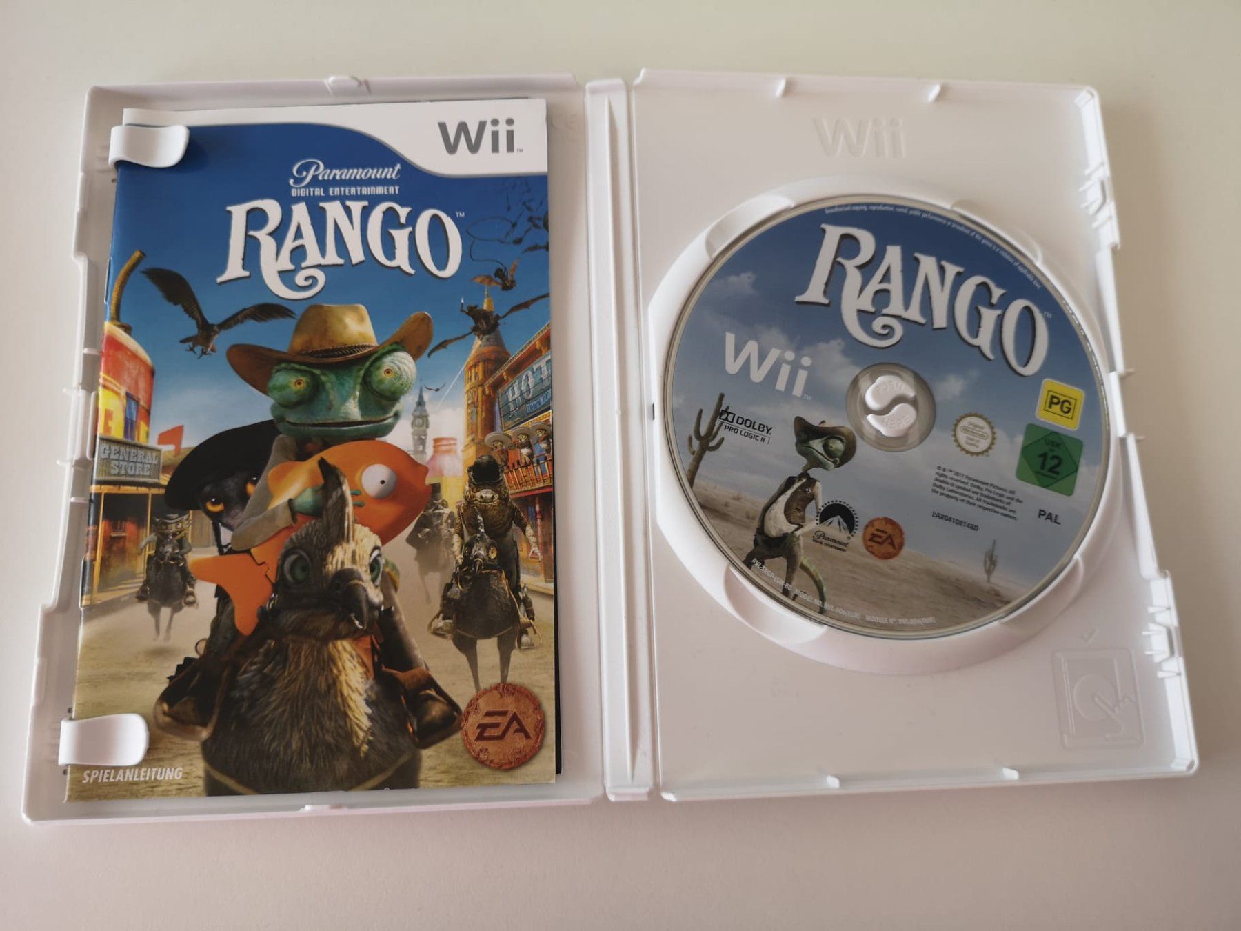 Nintendo Giochi: Rango (Wii) – Usato da Herisau venduto da Seyashop1 1