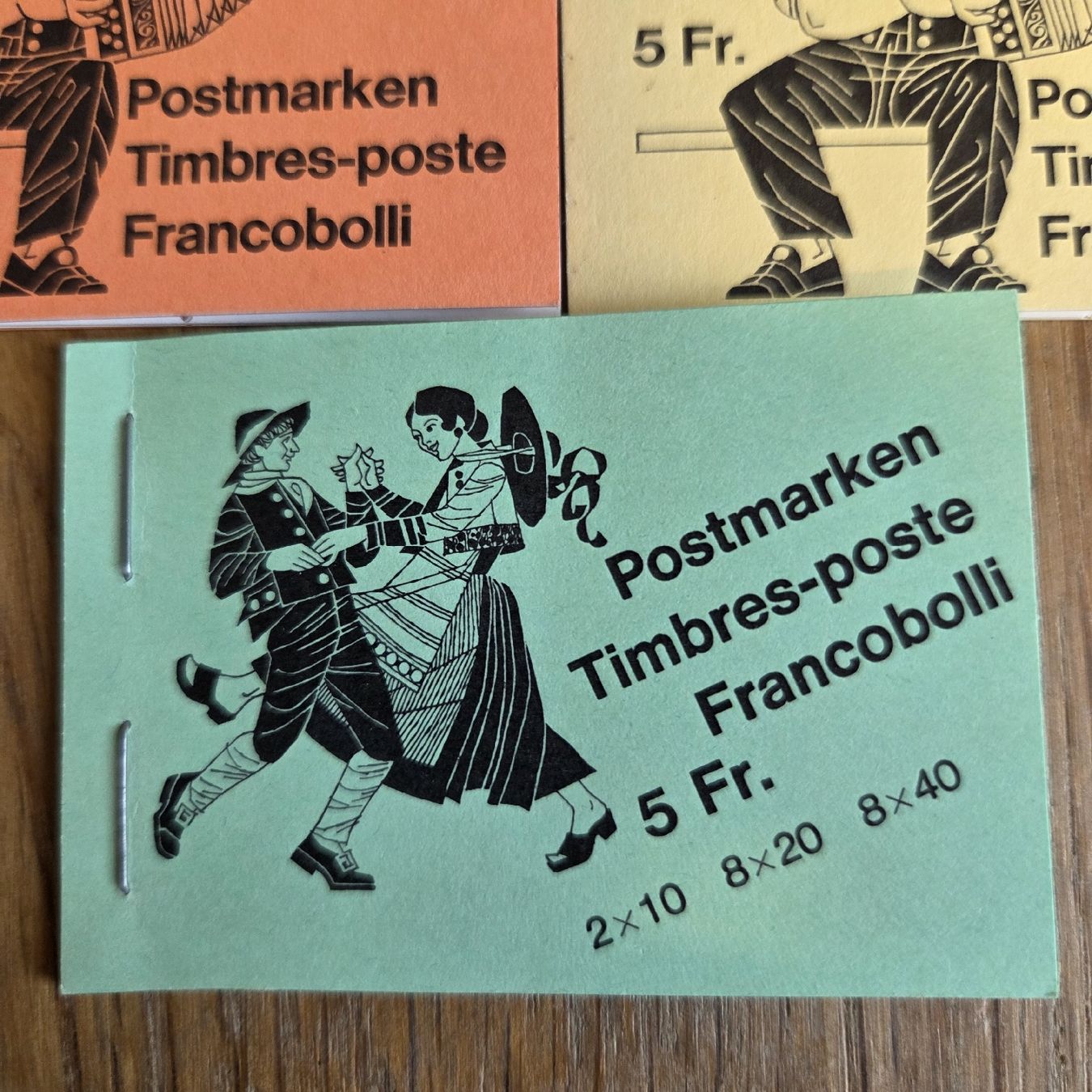 Alle Briefmarken: 3 Briefmarken-Heftchen Postfrisch – Gebraucht aus Stans von Ducati16 1