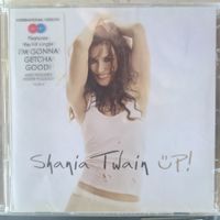 Shania Twain "Up!" CD, guter Zustand, mit Poster!