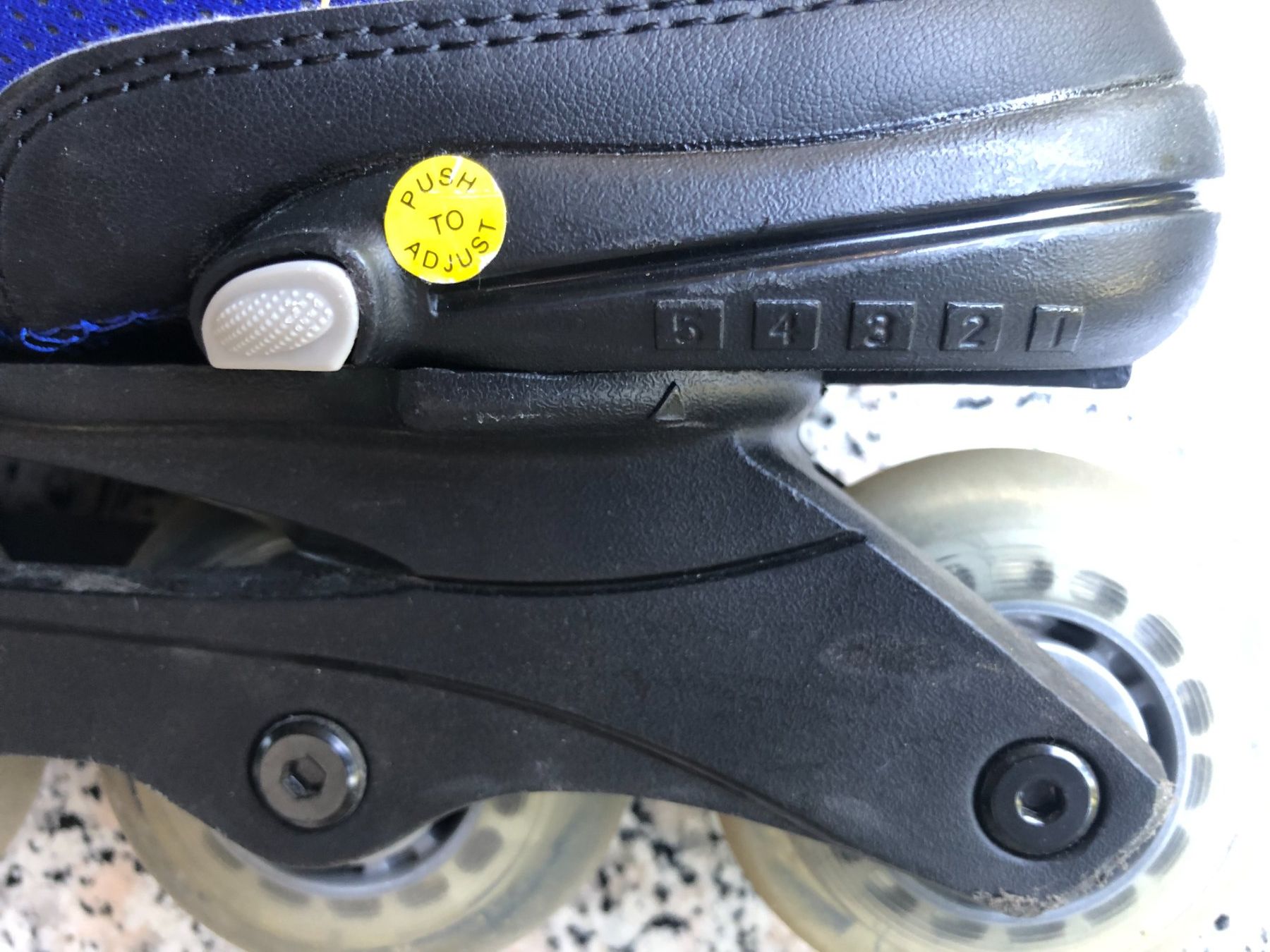 K2 Inline-Skating & Rollschuhe: K2 Inline Skates Grösse 32-37 verstellbar – Gebraucht aus Weiningen ZH von dbuchi 2