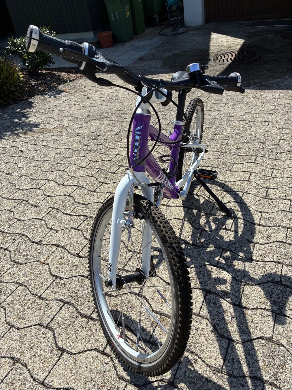 Woom Velos: Woom 4 Lila 20" – Gebraucht aus Kloten von marc.kuhn 1
