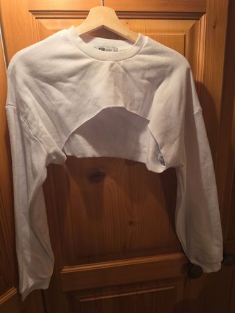 Pullover FB Sister weiss Grösse S guter Zustand