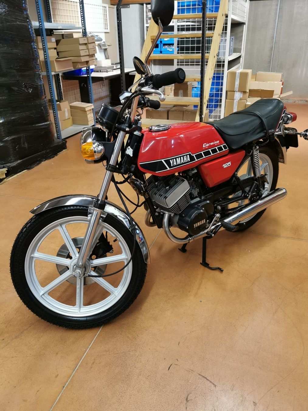 Strada: YAMAHA RD 125 – Usato da Claro venduto da Daroflip 1