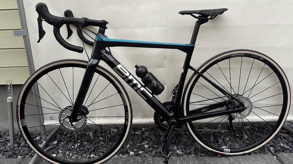 BMC Vélos: Rennrad BMC Teammachine – D'occasion à Rapperswil SG par Hpschuetz