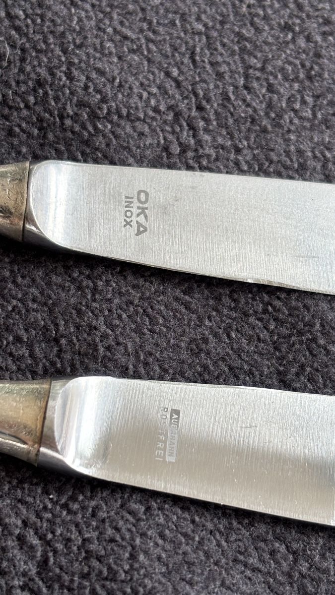 Set di posate: Echtsilber Besteck-Set OKA/Auerhahn – Usato da Rafz venduto da Sukion 2