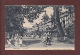 INTERLAKEN - Höheweg - 1907