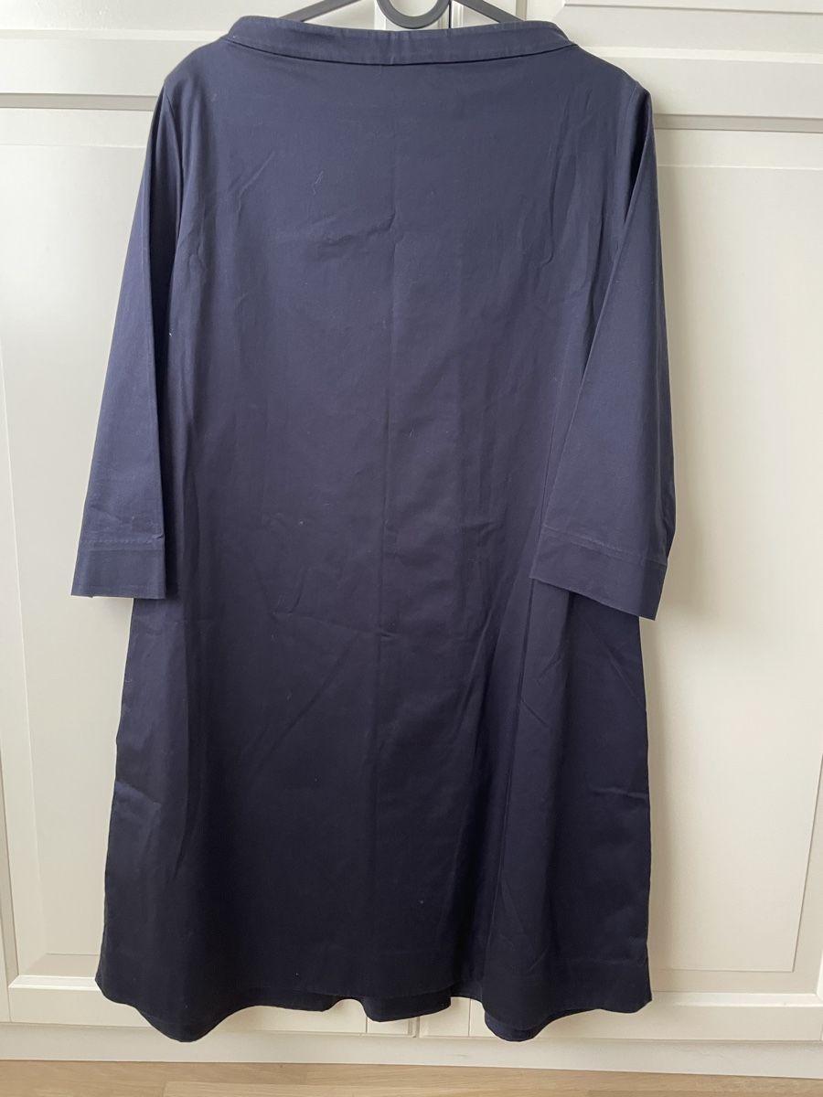 Cos Vestiti: COS Kleid Dunkelblau Gr. 36 Baumwolle Oversized – Usato da Itingen venduto da Granini_93 2