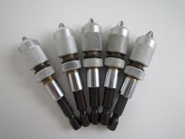 5 SCHRÖDER MAGNET-BIT-HALTER 1/4"(6.3MM)