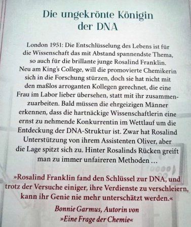 Livres: Die Entdeckerin des Lebens – D'occasion à Wetzikon ZH par strubeli024 1