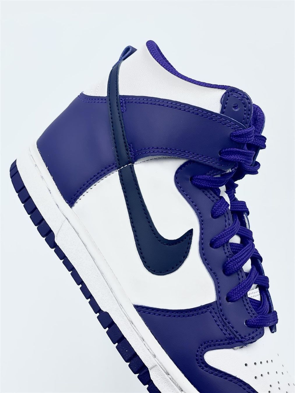 Nike Scarpe da donna: Nike Dunk High Electro Purple EU 38 – Nuovo e nell'imballaggio originale da Erlinsbach venduto da sasneakers 1