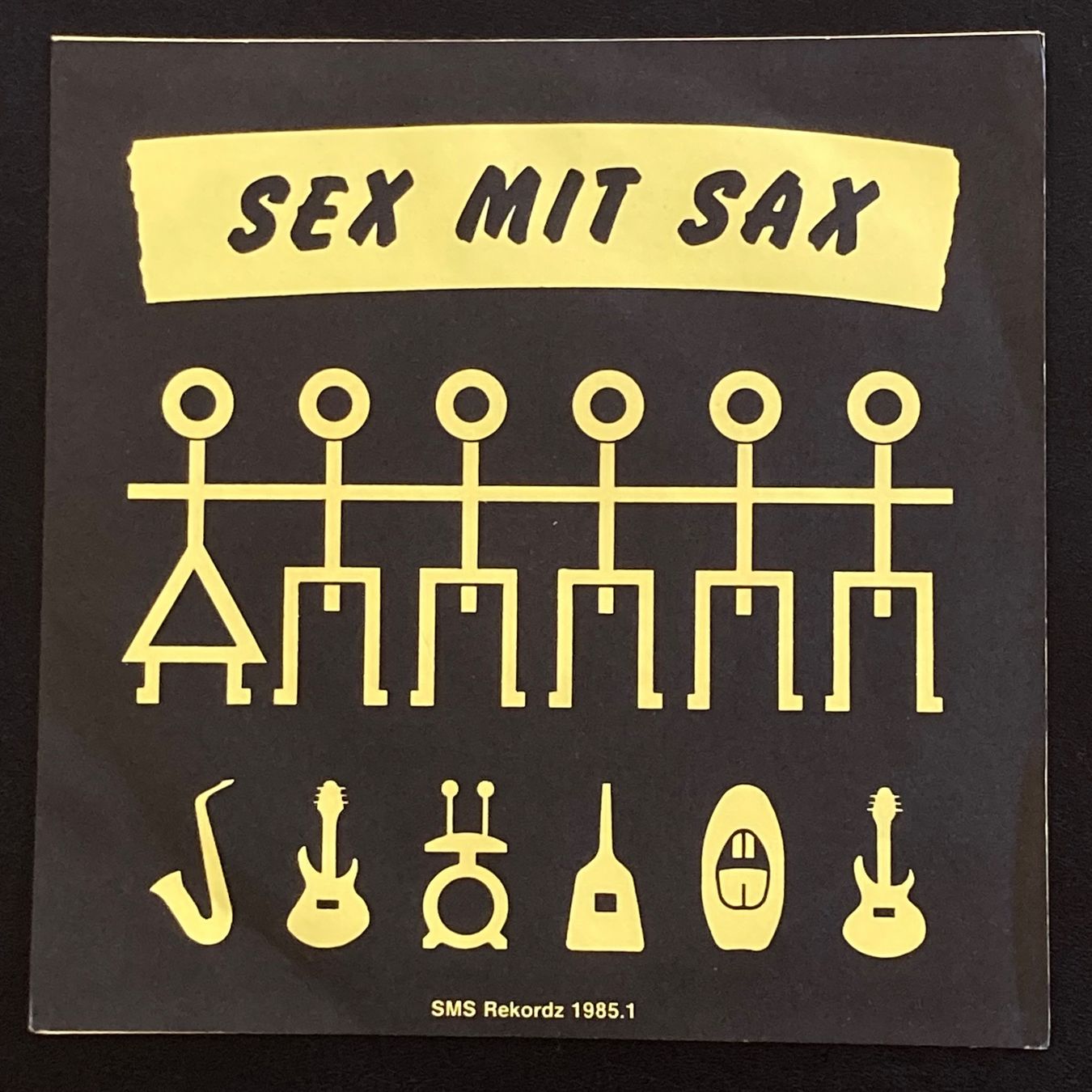 Dischi in vinile: Sex Mit Sax - Muchachito, 7" | Pit Furrer – Usato da Bern venduto da Ntsamina