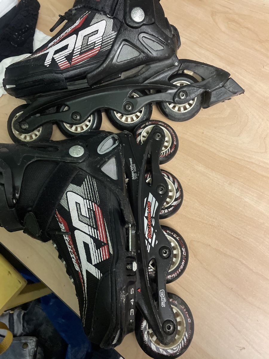 Inline-Skating & Rollschuhe: Rollerblade Inlineskates verstellbar Gr.33-36,5 – Gebraucht aus Obergerlafingen von cabo4 2