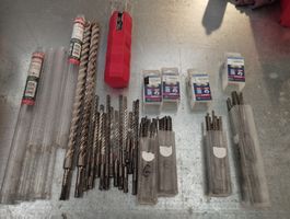 Diverse SDS Steinbohrer