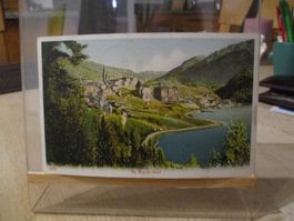 St.Moritz Dorf 1905 Postkarte   1