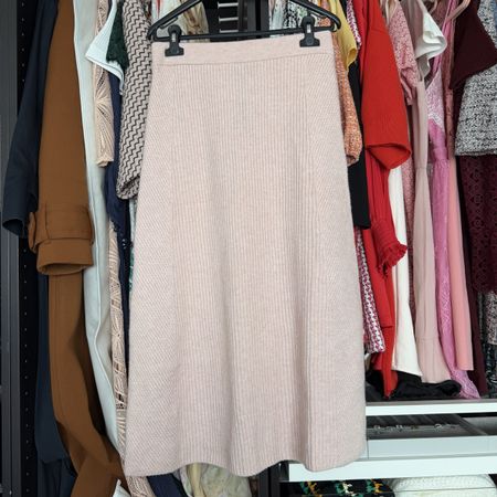 Maje Strickrock Rosa Grösse 40 Neu mit Etikett