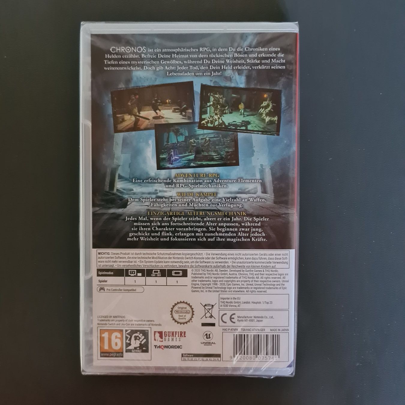 Nintendo Spiele: Chronos Before the Ashes für Nintendo Switch NEU!! – Gebraucht aus Chur von 1996hiphop 1