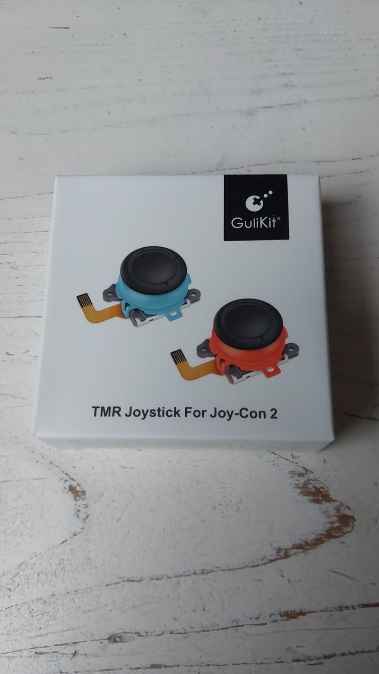 Controller: GuliKit TMR Replacement Kit for Joy-Con 2 – Nuovo e nell'imballaggio originale da Henggart venduto da Jan073