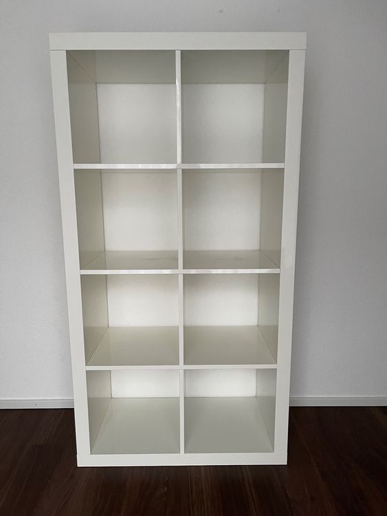 Ikea Weisses Regal