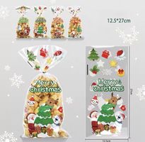 Weihnachts-Geschenktüten, Guetzli-Säckli, 4er-Set
