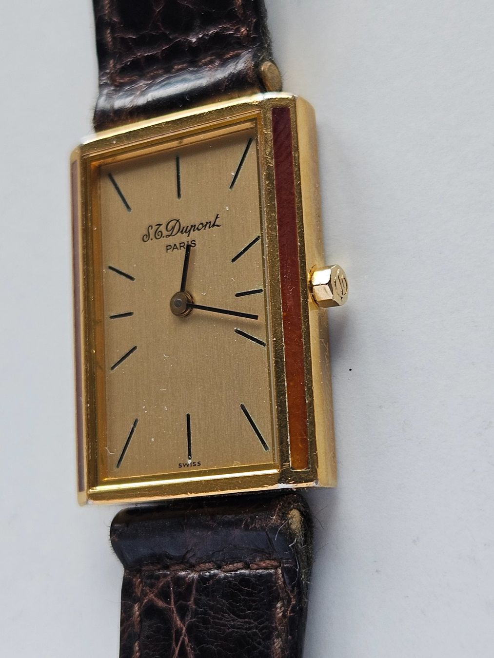 Dupont Orologi: 120 S. T. Dupont Quartz – Usato da Berikon venduto da mmm21 2