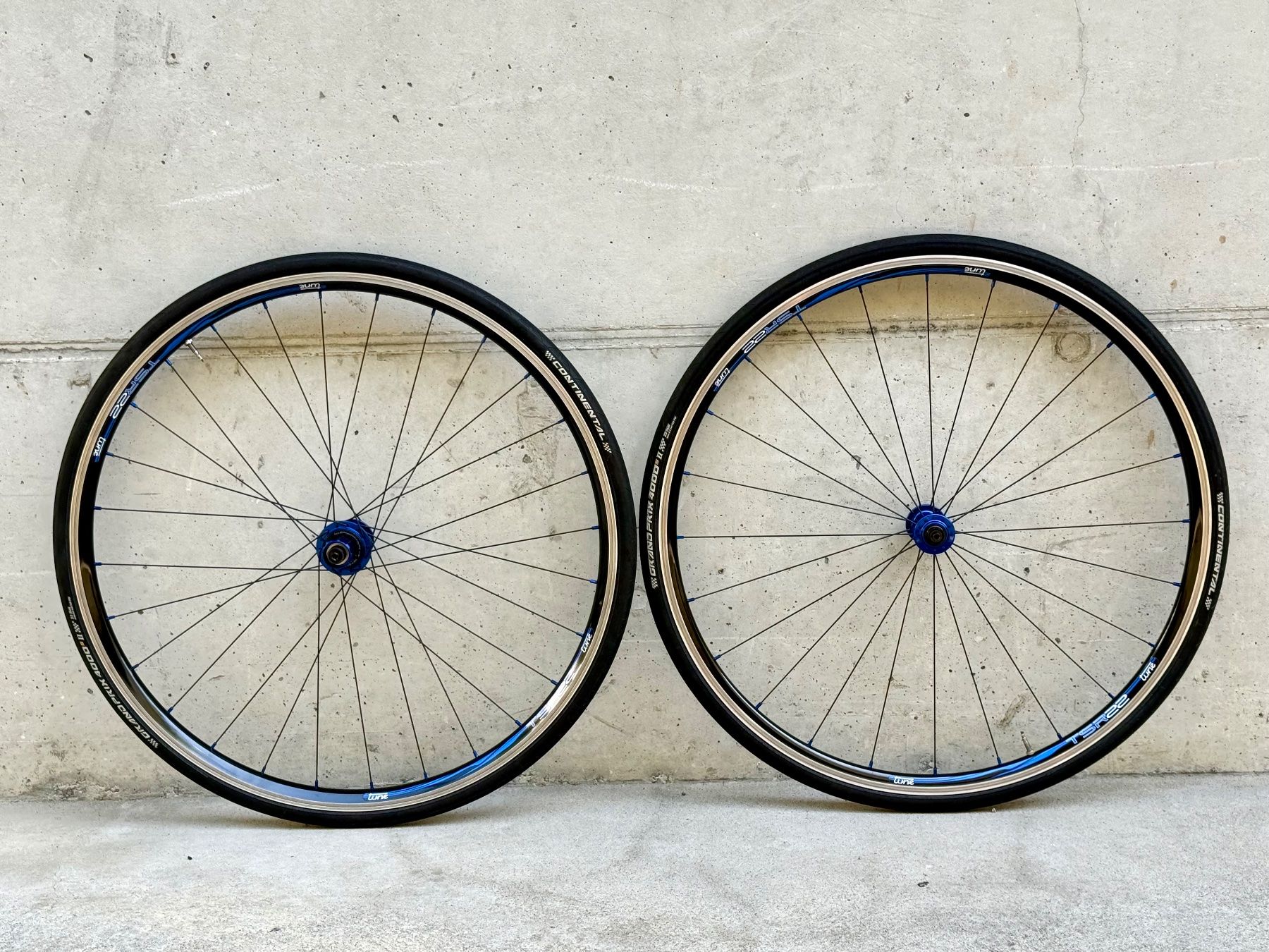 Ersatzteile: tune TSR 22 Clincher Laufradsatz LRS TOPZUSTAND 2605 – Gebraucht aus Luzern von bikeandbeltcom