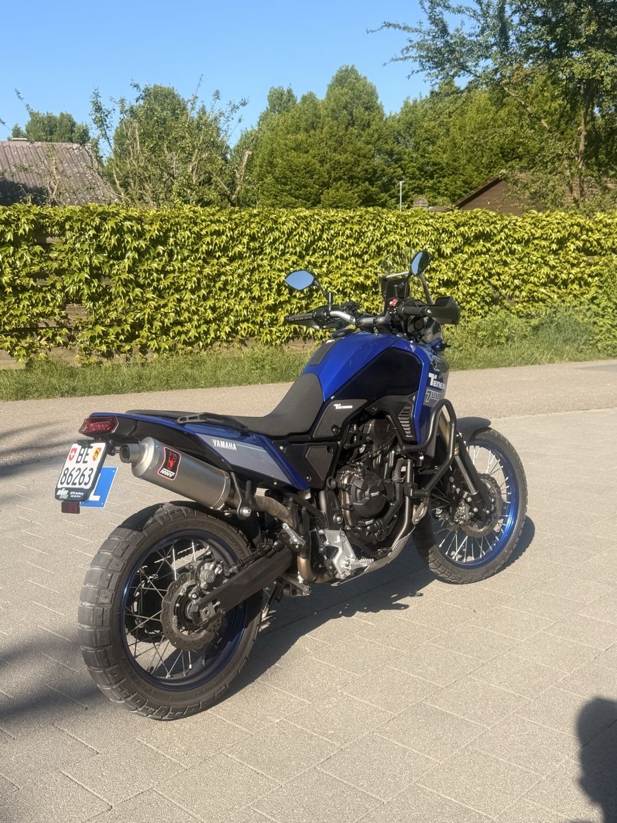 Enduro: Tenere 700 – D'occasion à Muentschemier par Desfank 3