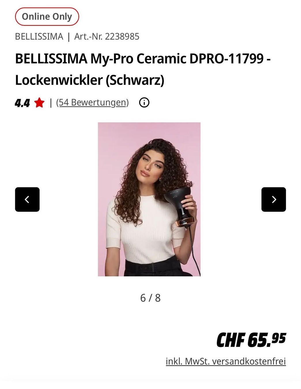 Fers à boucler & lisser: Lockenwickler – Neuf (Voir description) à Zürich par jeje75 3