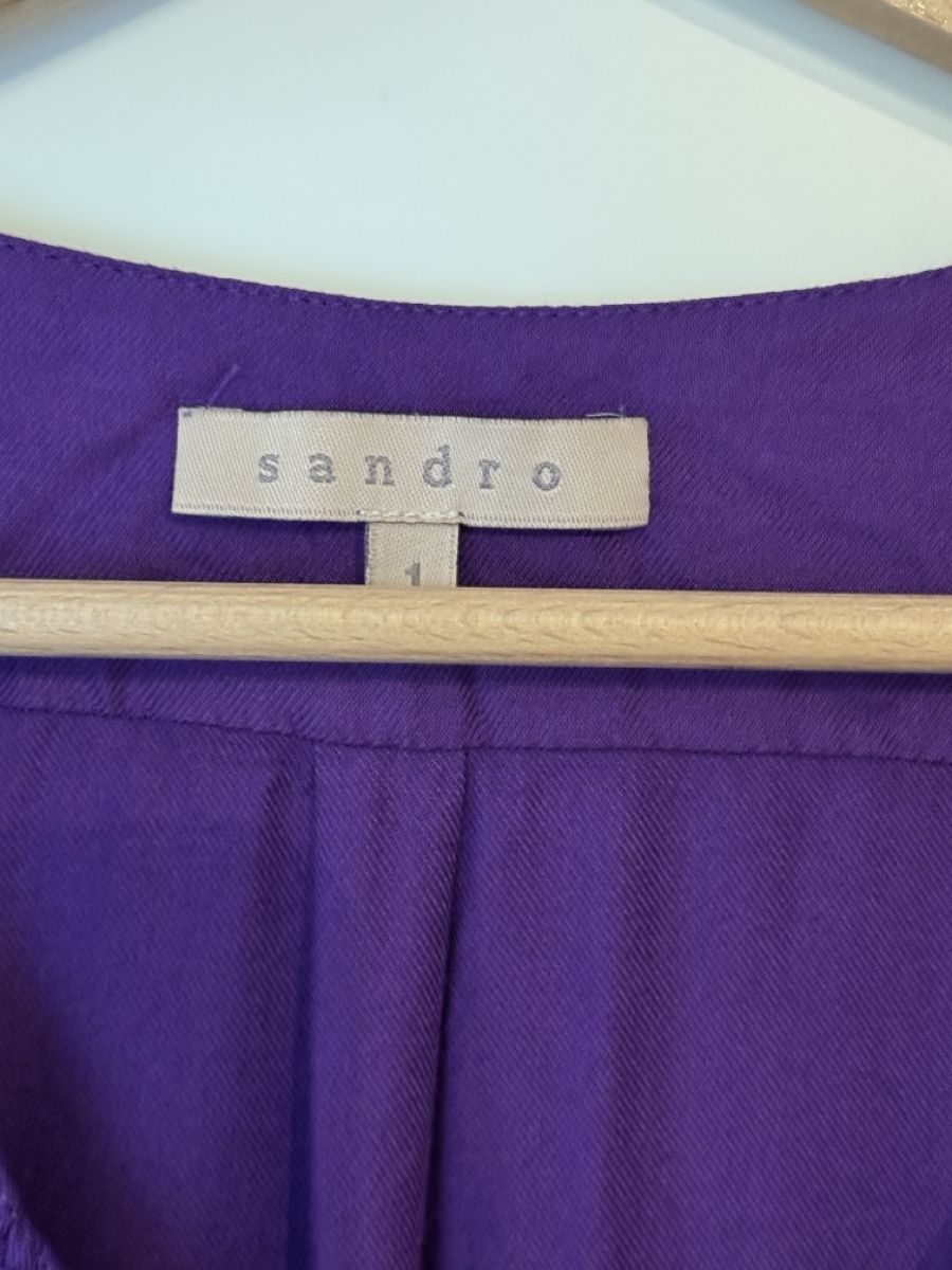 Sandro Kleider: Sandro Kleid, Lila, Gr. 36, – Gebraucht aus Muotathal von mar_9j7g 2